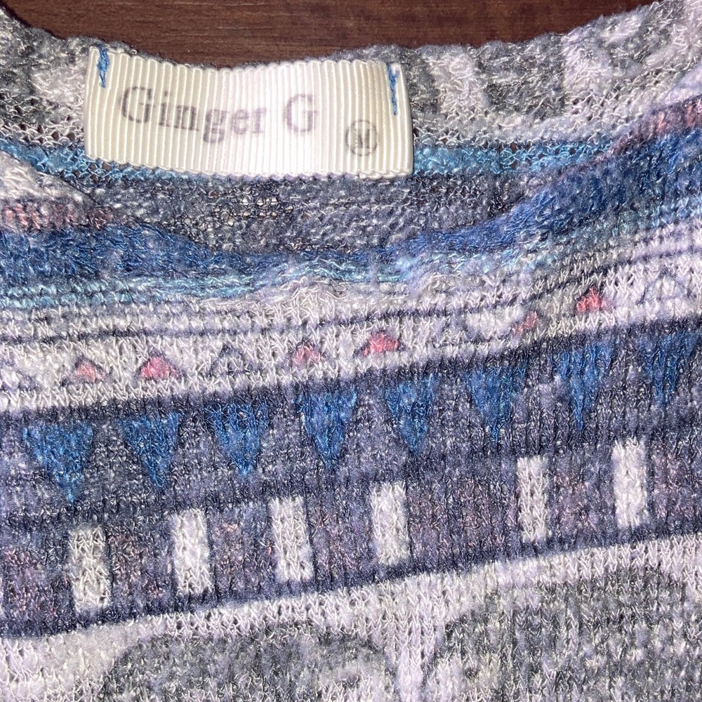 Gilli Multicolor Patterned Tank Top - Picture 3 of 4